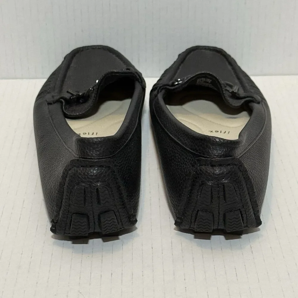 Anne Klein iflex Slip On Casual Loafers Womens Shoes 8M Black